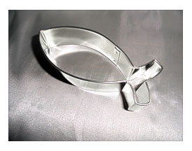 Click For Details Christian Fish Cookie Cutter 6 99 Our Cookie