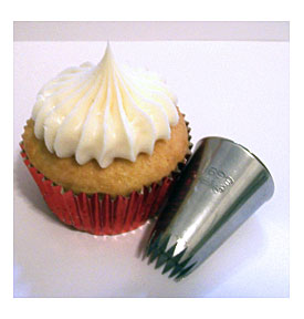 Super Large French Pastry Tip For Cupcake By LulusCupcakeBoutique