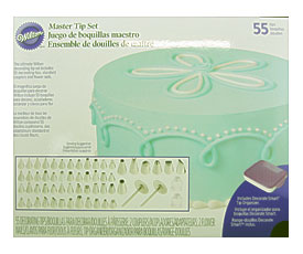 Wilton 55 Pc Master Tip Set With Organiser