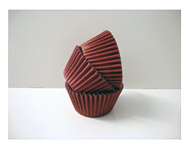 Cupcake Cases Burgundy Sams Cupcakes LondonSams Cupcakes London