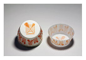 Lacrosse Cupcake Liners