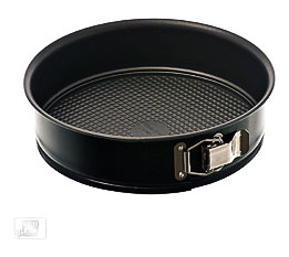 Foodservice 746083 9" Non Stick Smooth Sided Spring Form Cake Pan