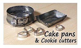 ; Cookie Cutters, Baking Tin & Springform Pan Tutorial YouTube