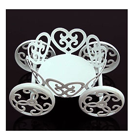 New 1 Tier Car Shape Metal Cake Stand Cake Decorating Tools Cupcake