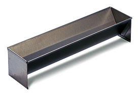 Triangular Mold Stainless Steel 14 Inch