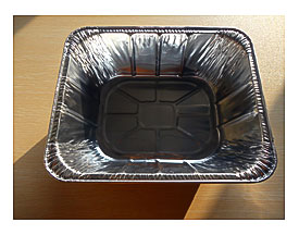 Disposable Aluminum Foil Baking Pans Aluminum Foil Platter Full For