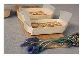 Bake n serve GreenMark’s Wooden Baking Molds Offer Rustic Eco charm