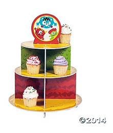 Uniques Shop Mini Monsters Cupcake Stand By Mini Monsters Party