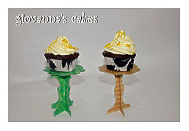 Giovanna's Cakes DIY Printable Mini Cupcake Stand