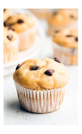 Chocolate Chip Mini Muffins So Easy, So Tender, So Good Even