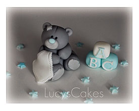 Me To You Bear Tatty Teddy Cake Topper Visit Me And LIKE M