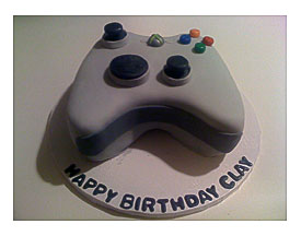 Xbox Controller Cake Birthday Cake For 15 Year Old Boy. Gracie N