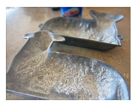 Download Teapot Cake Pan Mold Cast Iron Lamb Cake Mold