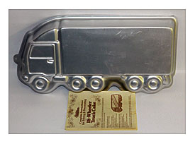 Square Angel Food Cake Pan #2740 2 Piece W Feet 9 What's It Worth