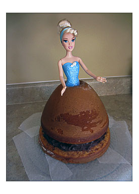 Mold Kit Princess Bride Doll Birthday Cake Pan . Images Frompo