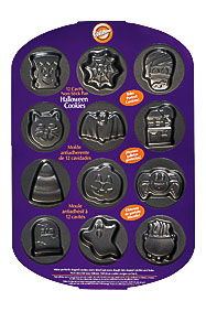 Halloween Cookie Molds