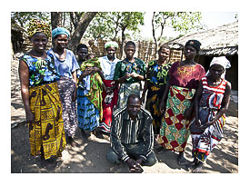 Father Kilongo and the stove makers