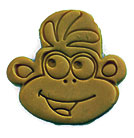 Booth » 3D Printed Dora The Explorer Boots Monkey Cookie Cutter