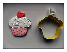 Keksi VALENTINES COOKIES MUFFIN COOKIE CUTTER