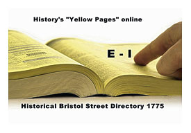 E I Factual Bristol Street Directory 1775