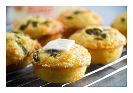 Low Carb Cheesy Jalapeno Muffins