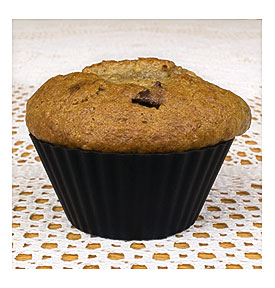 Silicone Cupcake Liners Set Of 12 Premium Reusable Black Muffin Baking