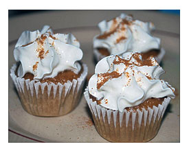 Chai Latte Muffins