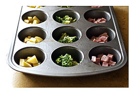Baked Eggs Muffin Tin The Image Kid Has It