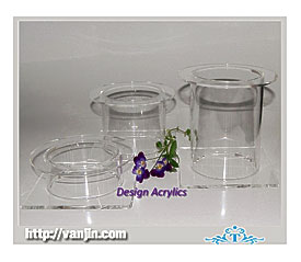 Tier Cake Separator Stand Display Products Buy Large Acrylic 3 Tier