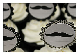 Mustache Cupcake Liners Sweets For The Sweet Mustache Cupcakes