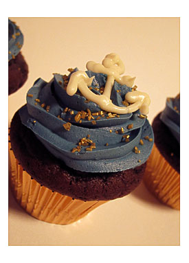 Navy Cupcakes 1