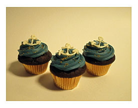 Navy Cupcakes 4