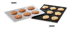 17" X 14" Non Stick Aluminum Cookie Sheet Foodservice Superstore