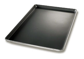 40691 18" X 26" Aluminum W DuraShield® Non Stick Full Size Sheet Pan