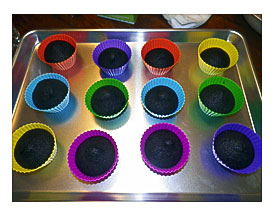 These Silicone Cupcake Liners Is The NON STICK Feature. The Cupcake