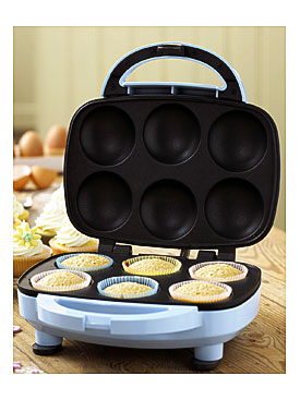 Muffin Maker. Holstein Housewares HF 09013E Fun Cupcake Maker Teal