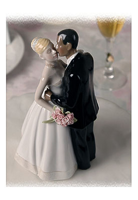 Wedding Cake ToppersInterracial Bi Racial Wedding Cake Topper African