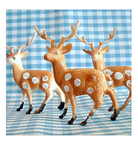 New Realistic Fawn Toppers