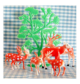 New Deer Dearest Cake Topper Set