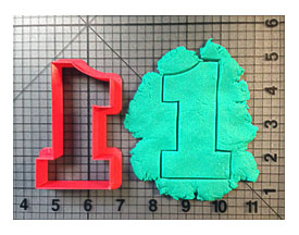 Cutters Stencils Cutters Numbers Cookie Cutter Number 5 Pictures To