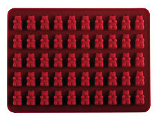 Cavity Silicone Gummy Bear Mold Chocolate Mold Candy Maker Ice Tray