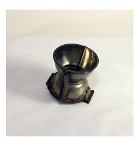 Antique French Cup Chocolate, Ice Cream Mold From Julietjonesvintage