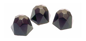 Matfer 380102 40 Mold Diamond Chocolate Sheet
