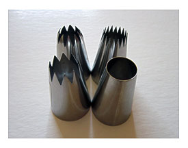 Stainless Steel XL Jumbo Frosting Tips By DKDeleKtables On Etsy