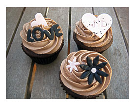 Engagement Cupcakes Order Was For 3 Doz Cupcakes To Celebr
