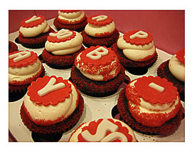 50th birthday cupcake order