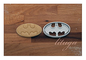 Batman Logo Cookie Cutter Oval By Lituga On Etsy