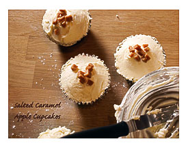 Kitchen Salted Caramel Apple Cupcakes National Cupcake Week Pt 1