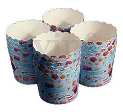 25 600x Utility Cake Baking Paper Cup Cupcake Muffin Cases fit Party