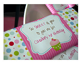Cupcake Themed Birthday Party Favors 1000 Images About Cupcake Party